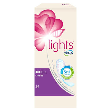 Incontinence Liners - 24 Pack